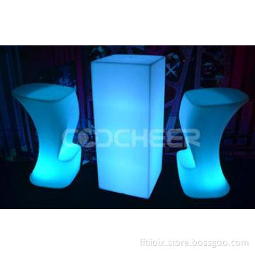 Highboy Led Bar Table Disco Bar Club illuminated Furniture
